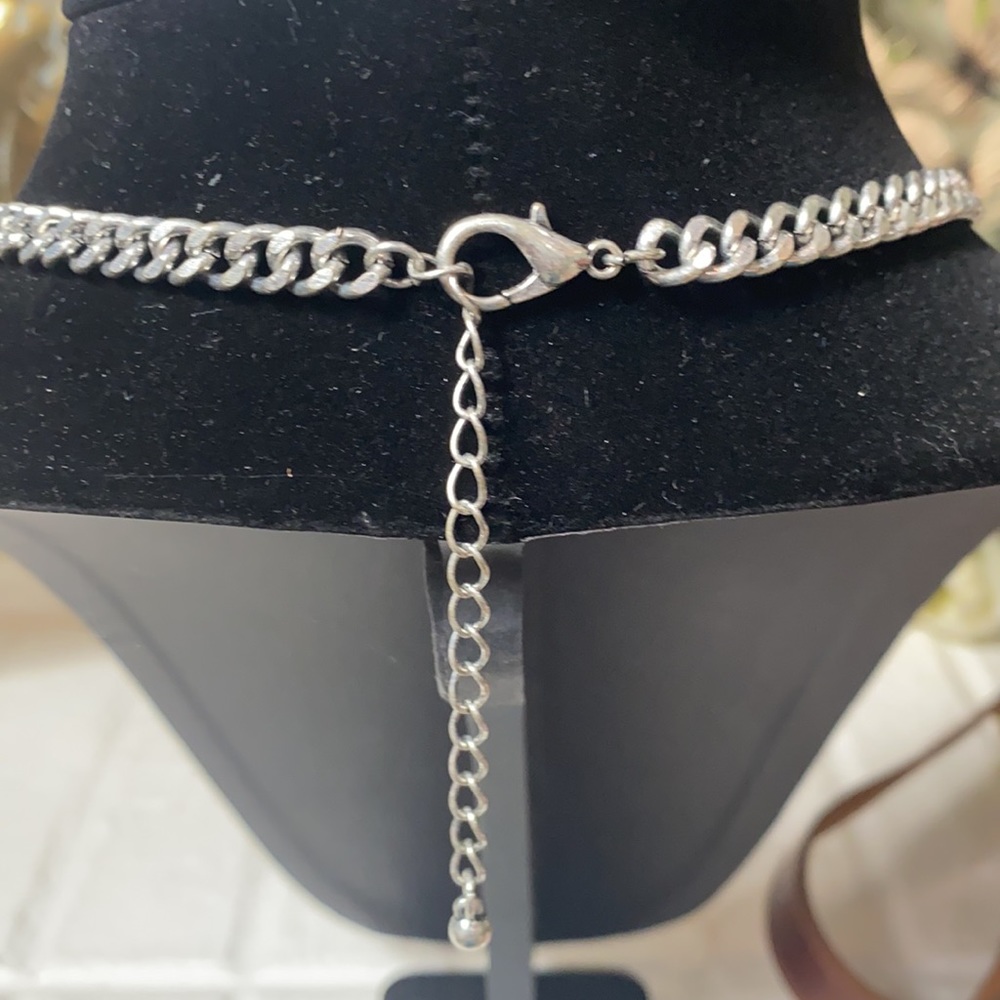 Coin statement necklace - Picture 3 of 8